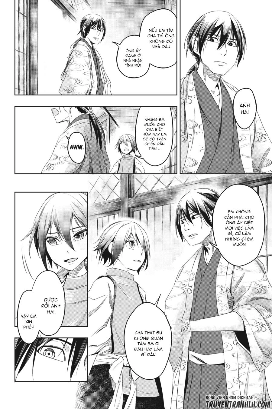 Hinowa Ga Yuku! Chapter 4 - 7