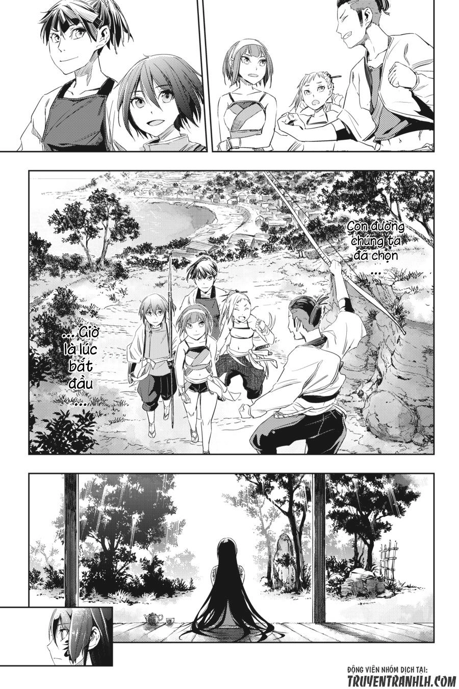 Hinowa Ga Yuku! Chapter 4 - 12