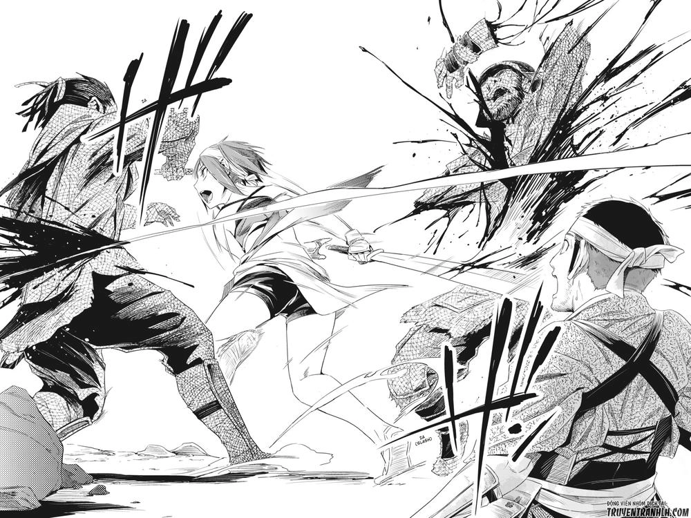 Hinowa Ga Yuku! Chapter 4 - 29