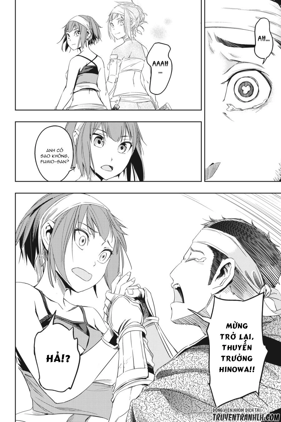 Hinowa Ga Yuku! Chapter 4 - 30