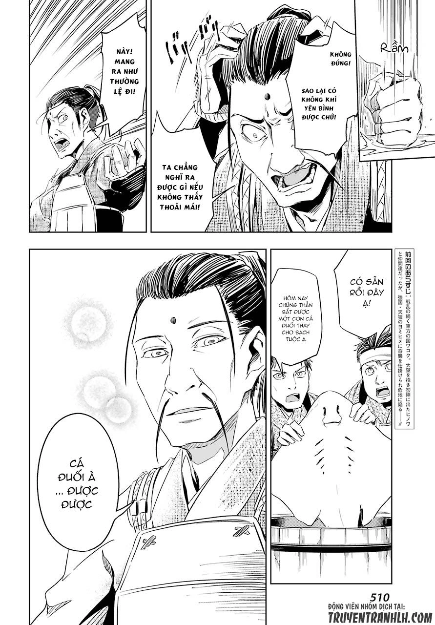 Hinowa Ga Yuku! Chapter 5 - 6