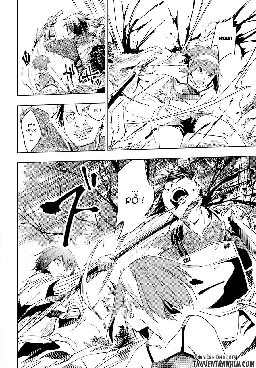 Hinowa Ga Yuku! Chapter 5 - 12