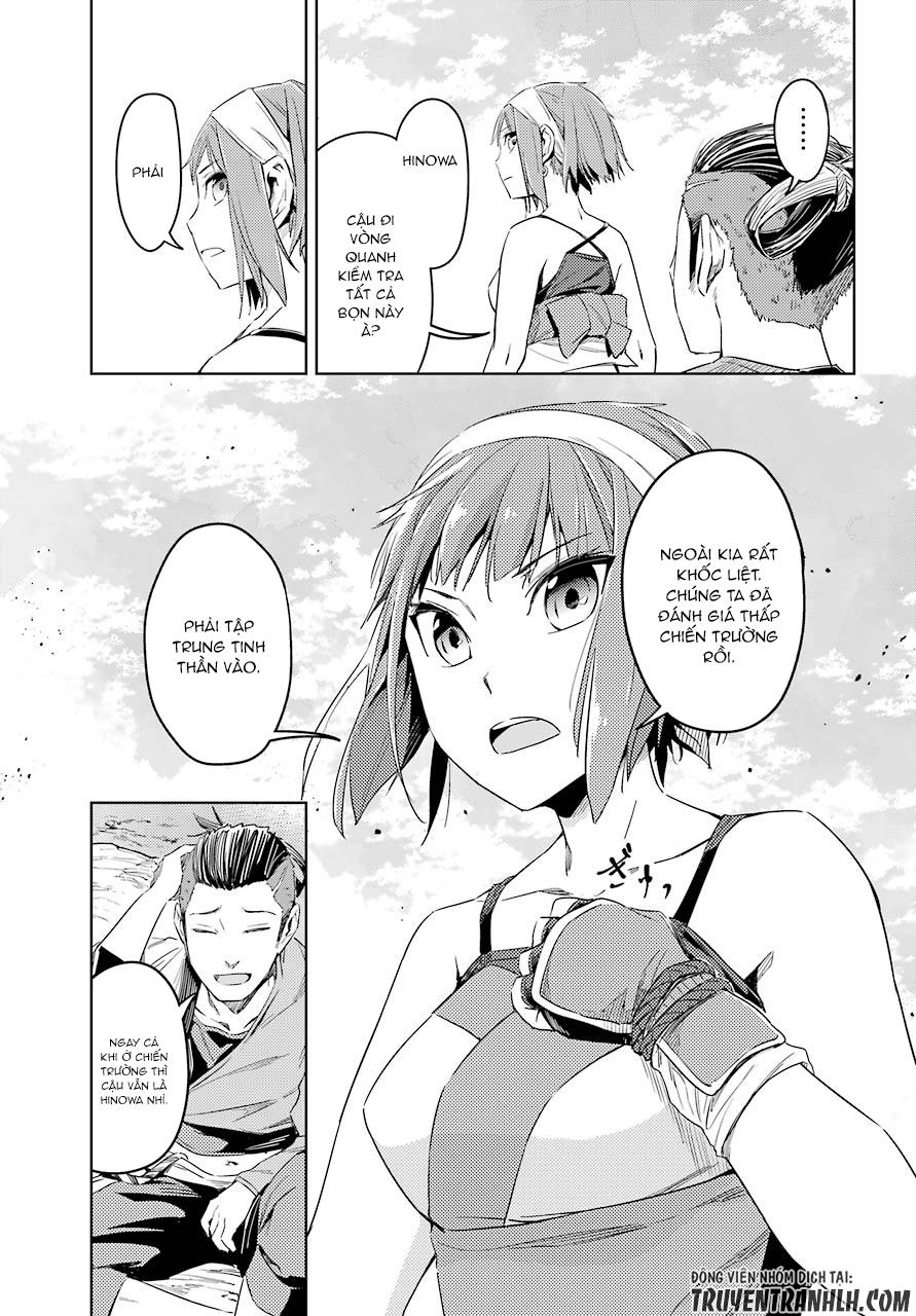 Hinowa Ga Yuku! Chapter 5 - 26