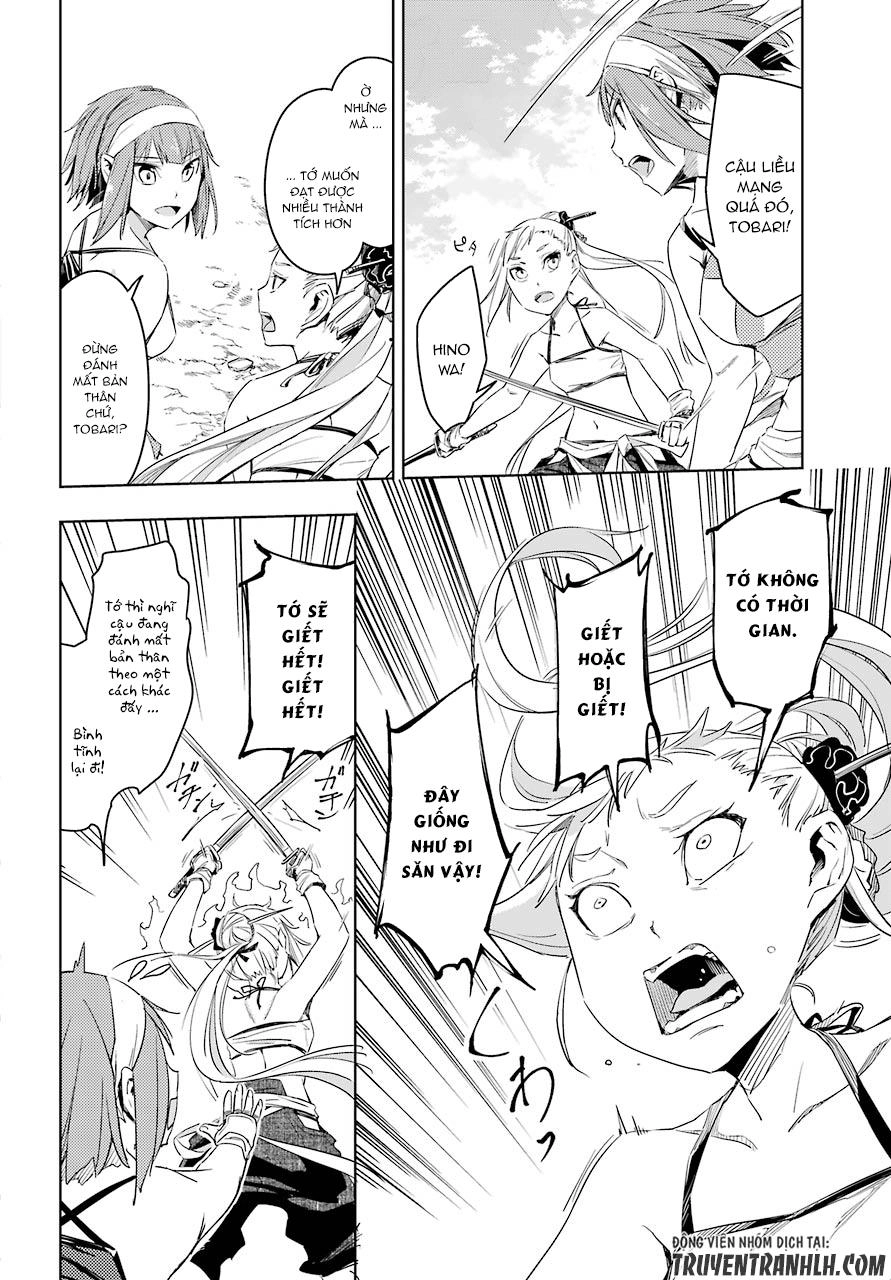 Hinowa Ga Yuku! Chapter 5 - 29