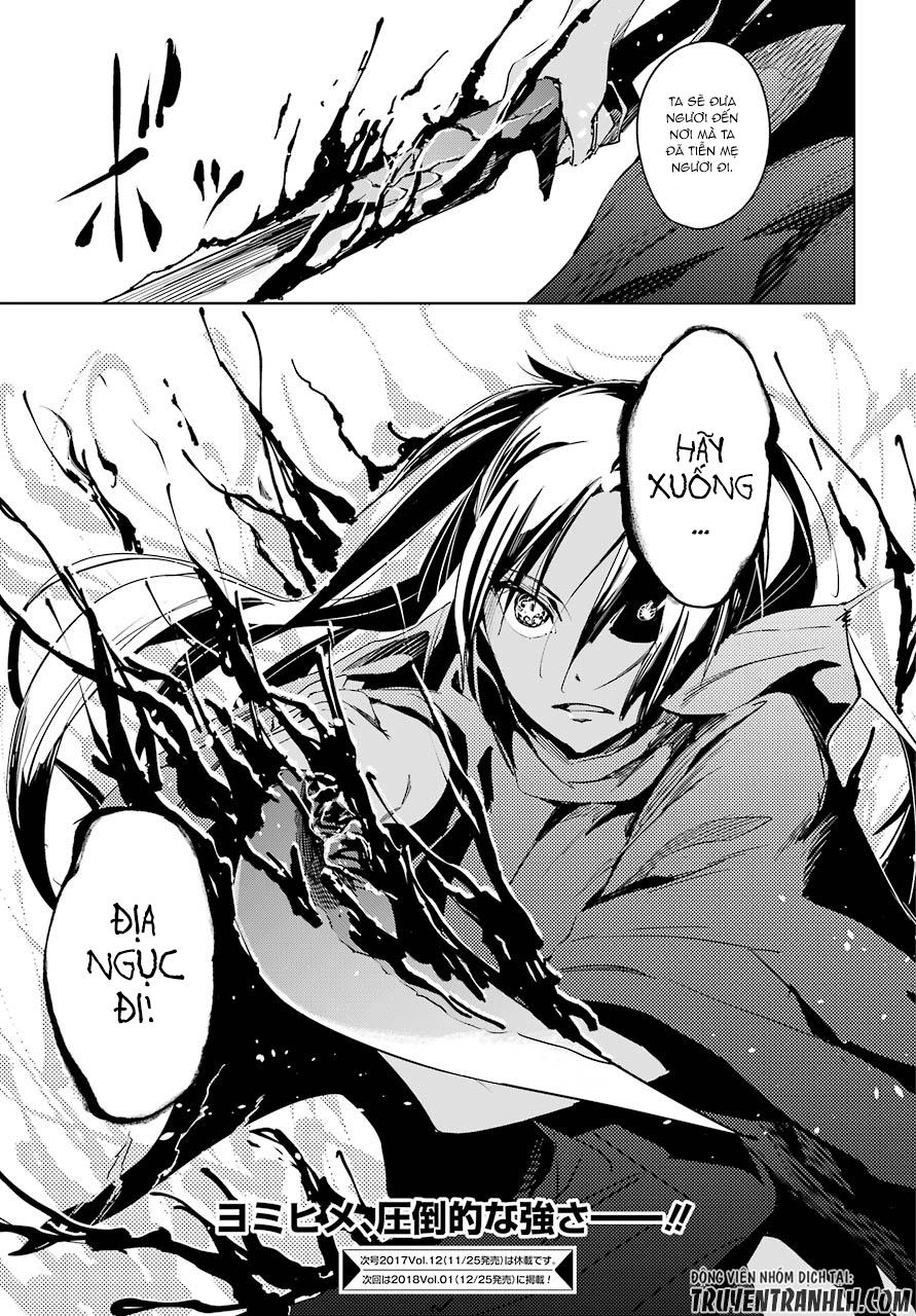 Hinowa Ga Yuku! Chapter 5 - 36