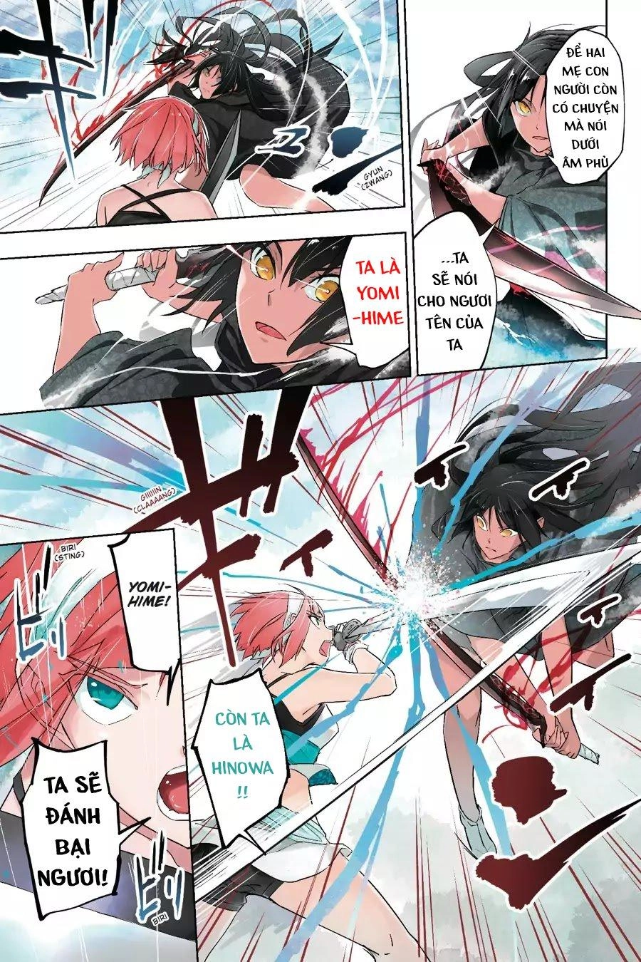 Hinowa Ga Yuku! Chapter 6 - 3