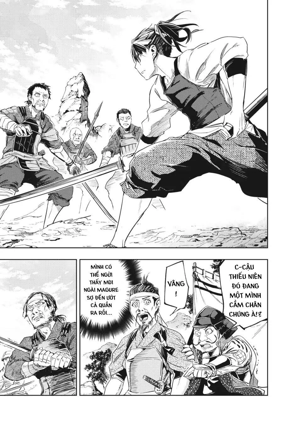 Hinowa Ga Yuku! Chapter 6 - 5