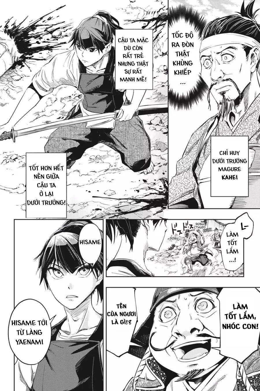 Hinowa Ga Yuku! Chapter 6 - 7