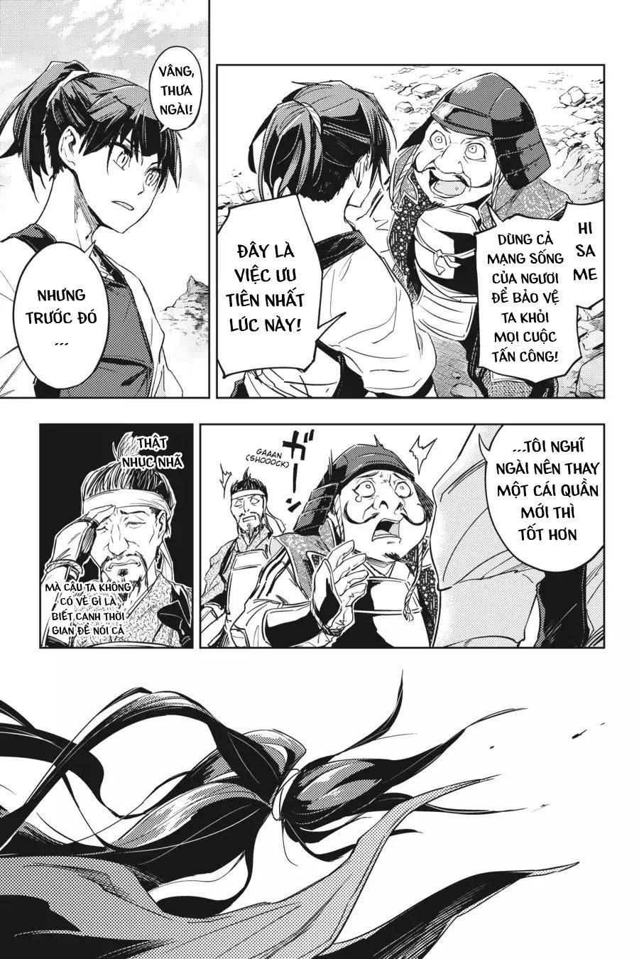 Hinowa Ga Yuku! Chapter 6 - 8