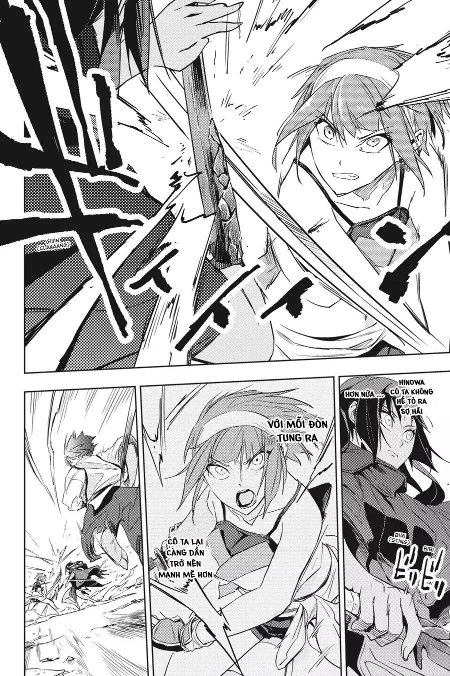 Hinowa Ga Yuku! Chapter 6 - 15