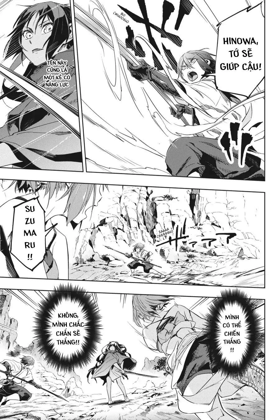 Hinowa Ga Yuku! Chapter 6 - 16