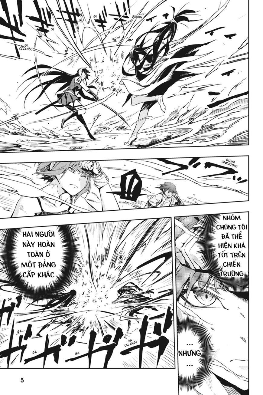 Hinowa Ga Yuku! Chapter 7 - 8