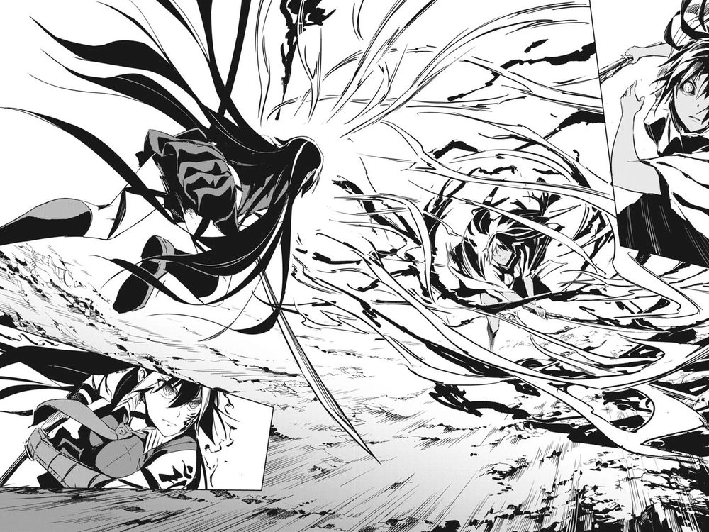 Hinowa Ga Yuku! Chapter 7 - 11