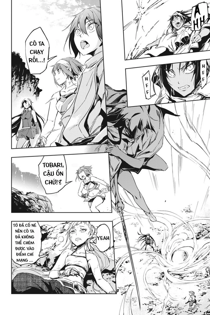 Hinowa Ga Yuku! Chapter 7 - 14