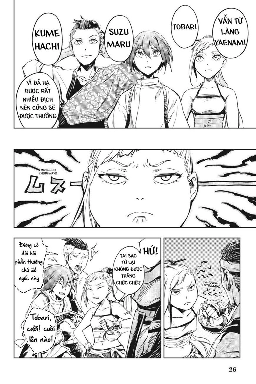 Hinowa Ga Yuku! Chapter 7 - 28