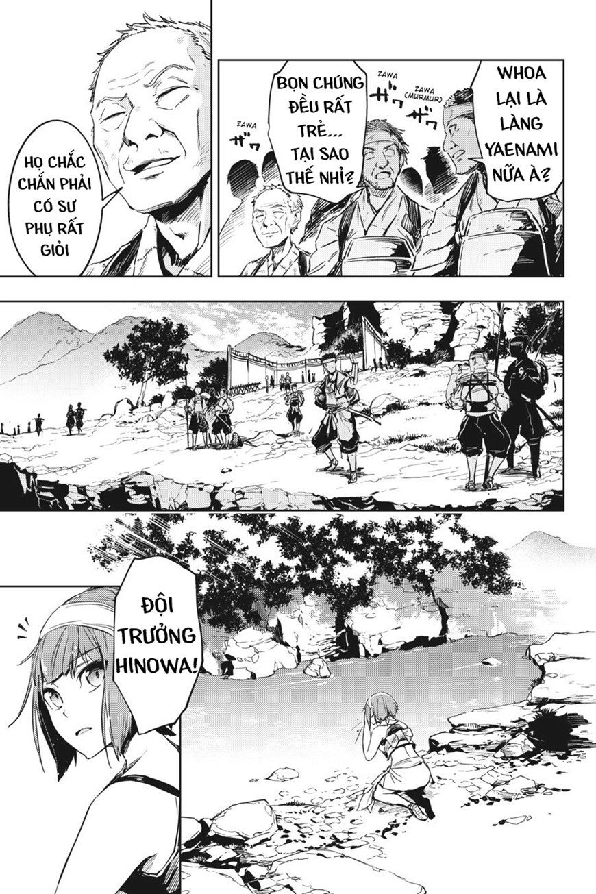 Hinowa Ga Yuku! Chapter 7 - 29