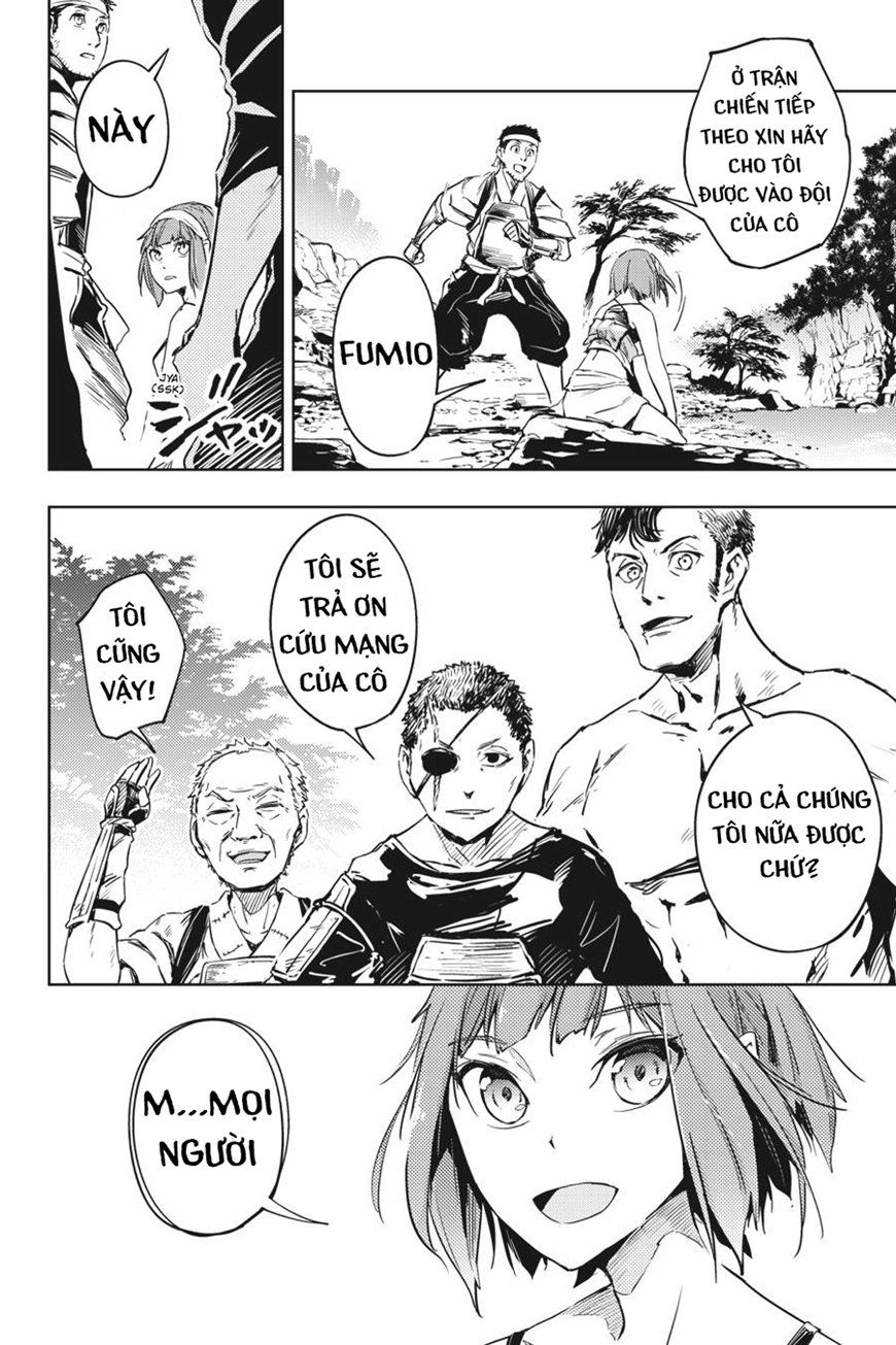 Hinowa Ga Yuku! Chapter 7 - 30