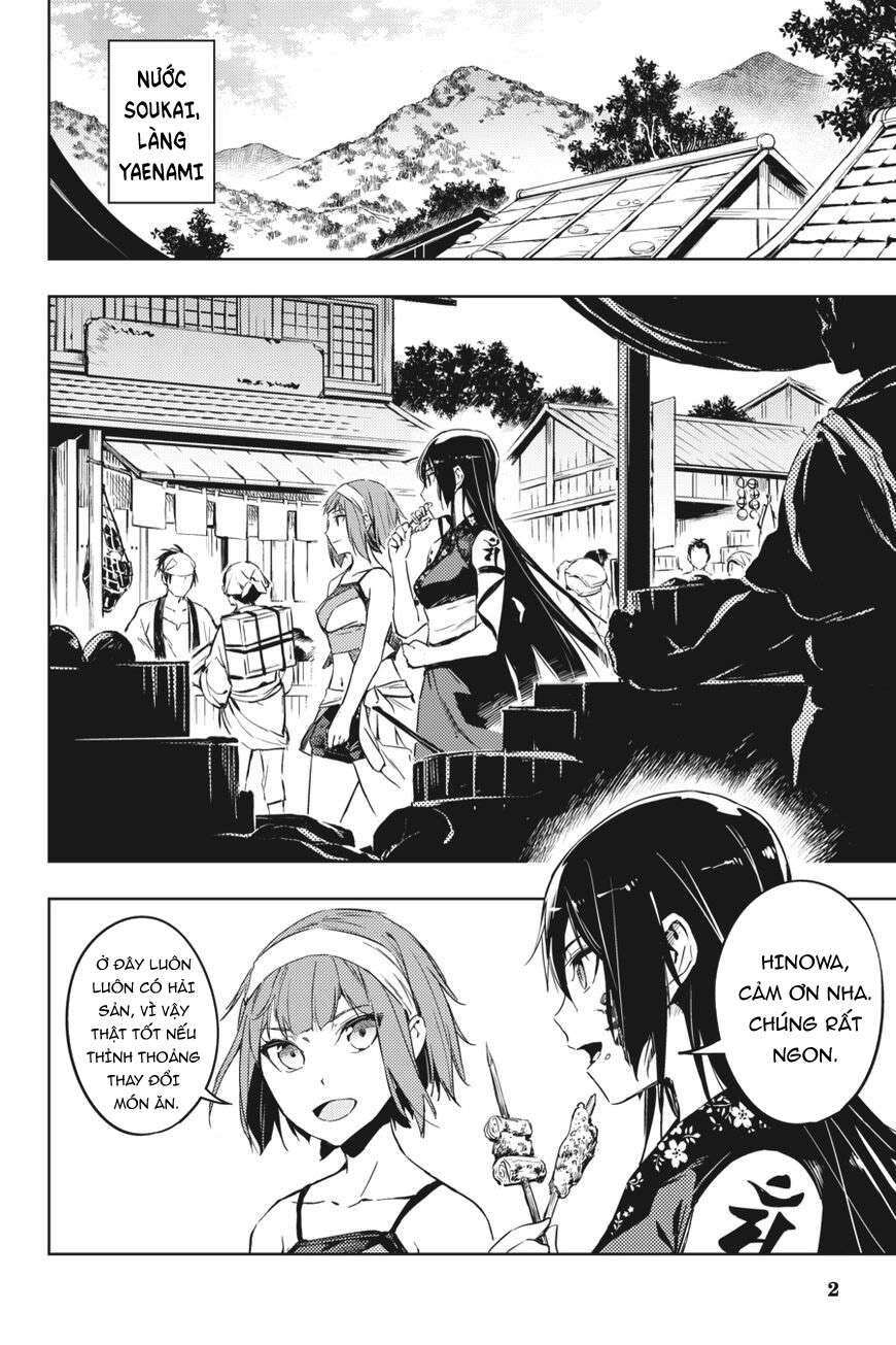 Hinowa Ga Yuku! Chapter 8 - 5