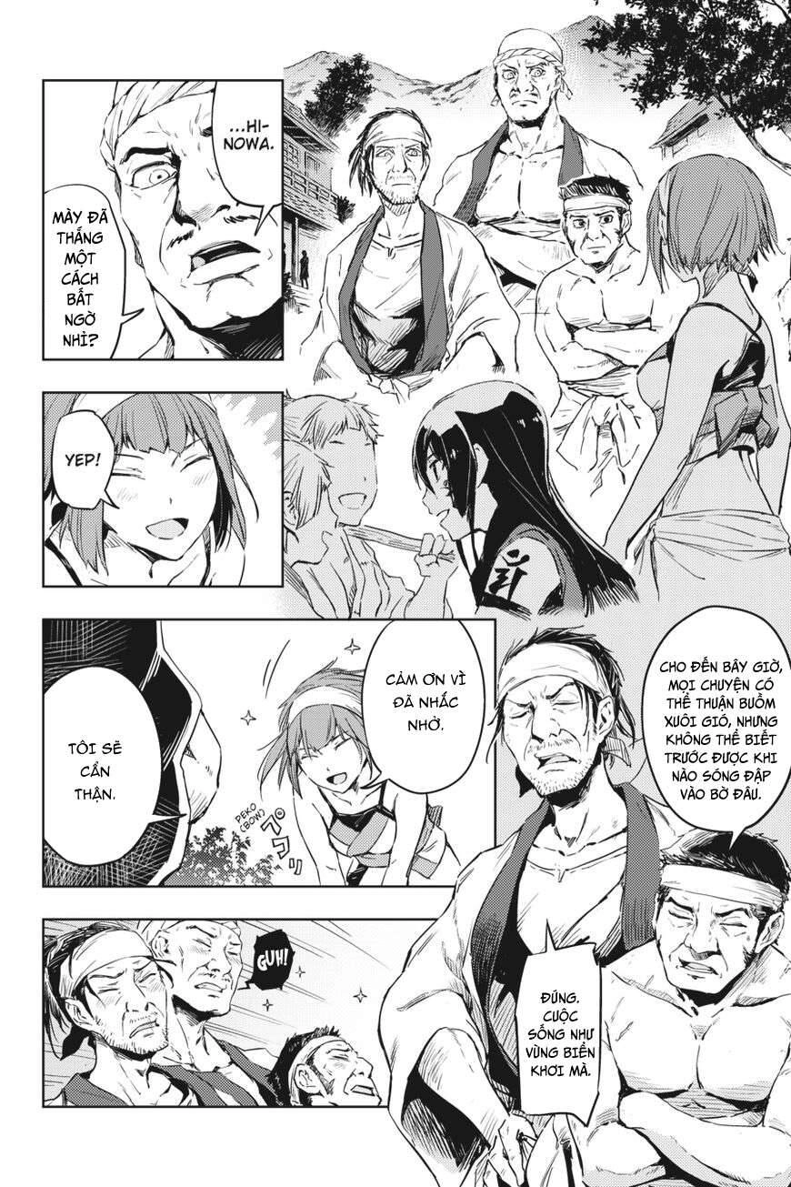 Hinowa Ga Yuku! Chapter 8 - 7