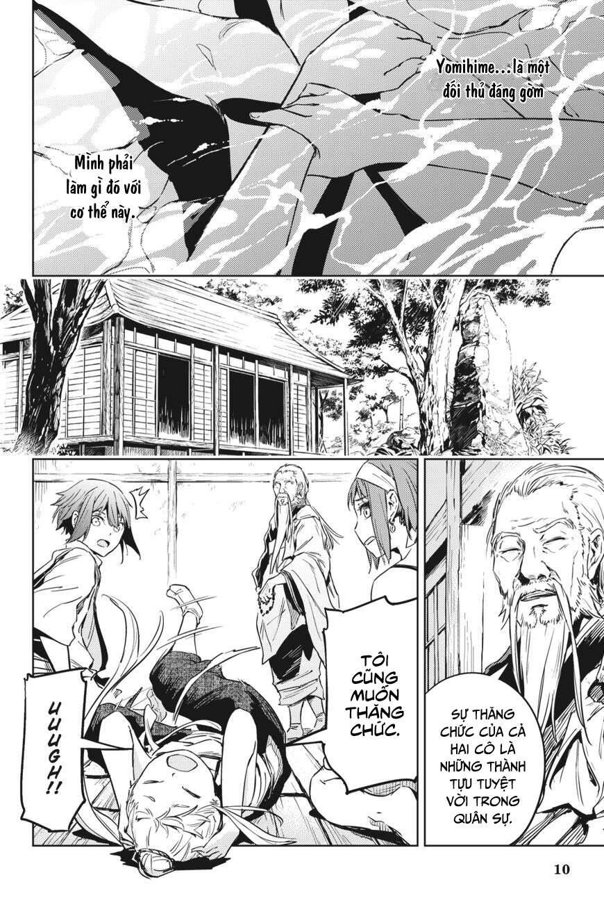 Hinowa Ga Yuku! Chapter 8 - 13