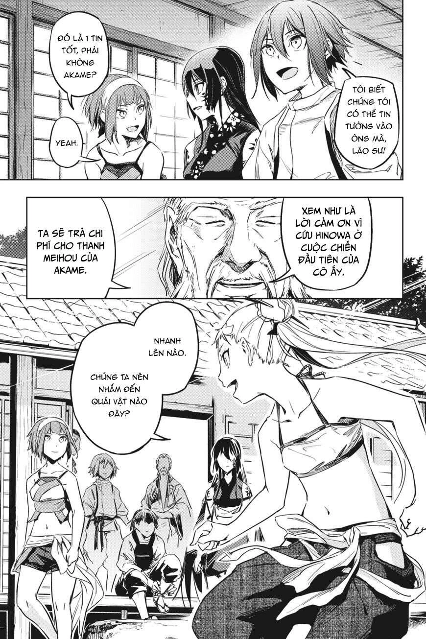 Hinowa Ga Yuku! Chapter 8 - 18