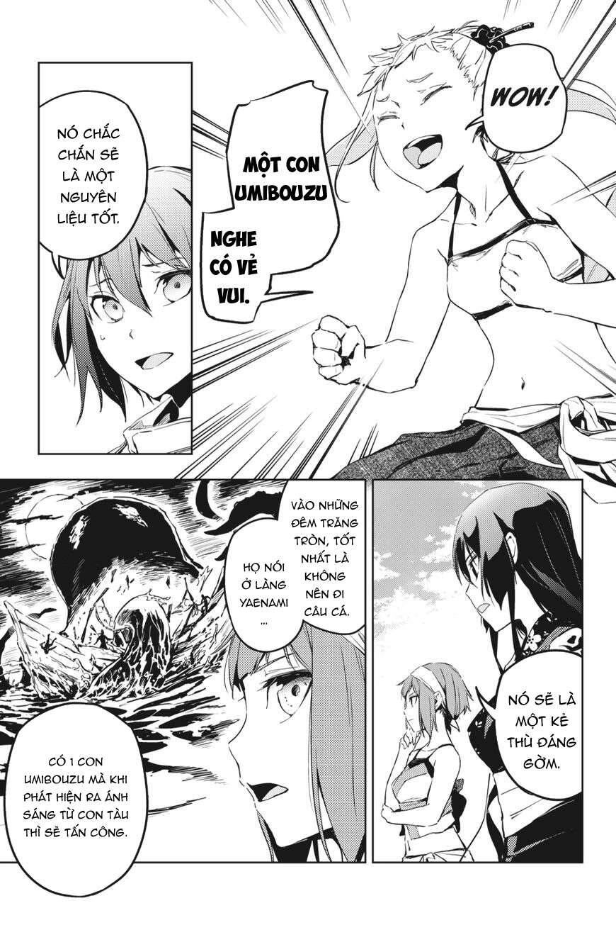 Hinowa Ga Yuku! Chapter 8 - 20