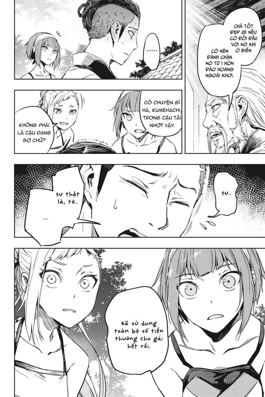 Hinowa Ga Yuku! Chapter 8 - 21