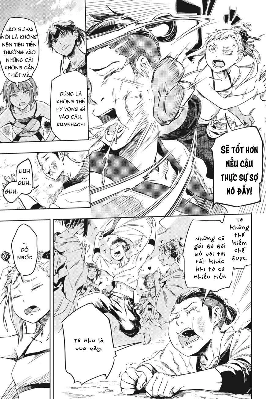 Hinowa Ga Yuku! Chapter 8 - 22