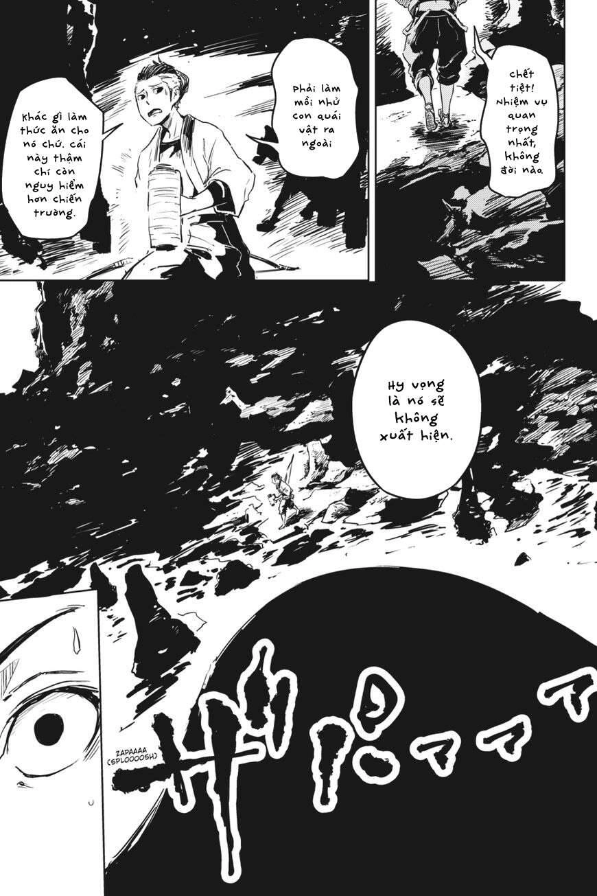 Hinowa Ga Yuku! Chapter 8 - 24