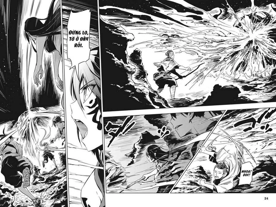 Hinowa Ga Yuku! Chapter 8 - 26