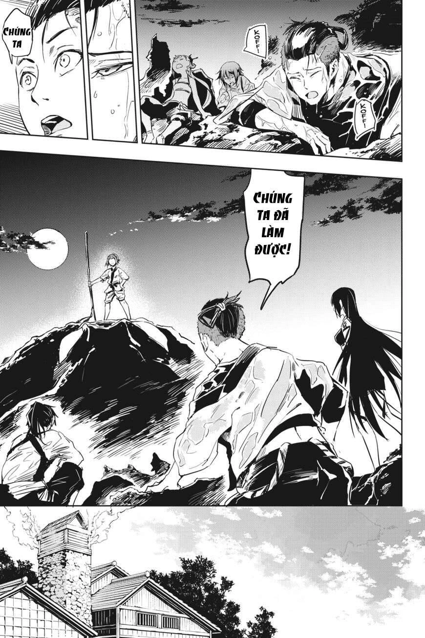 Hinowa Ga Yuku! Chapter 8 - 30