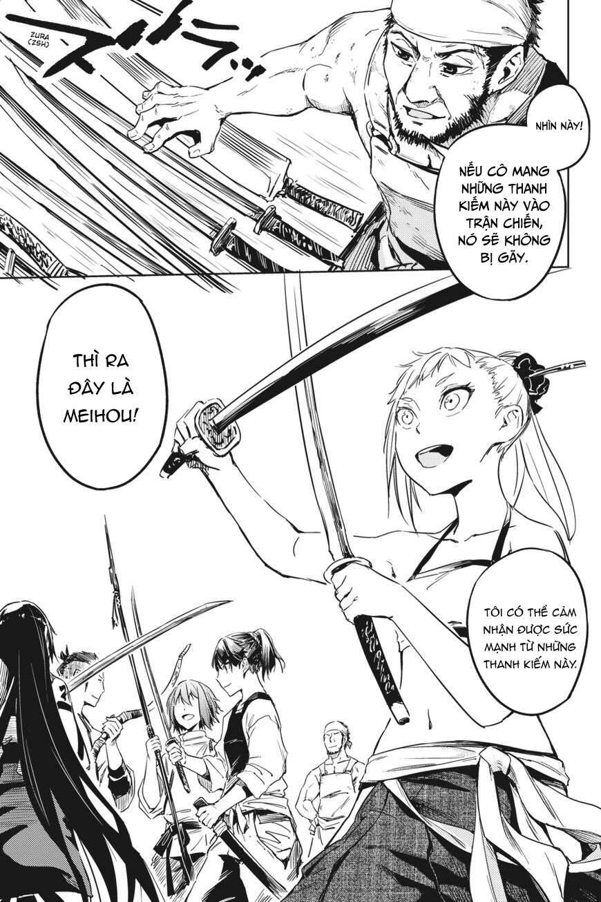 Hinowa Ga Yuku! Chapter 8 - 32