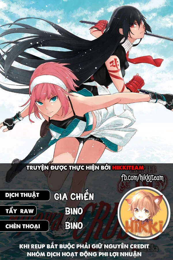 Hinowa Ga Yuku! Chapter 9 - 1