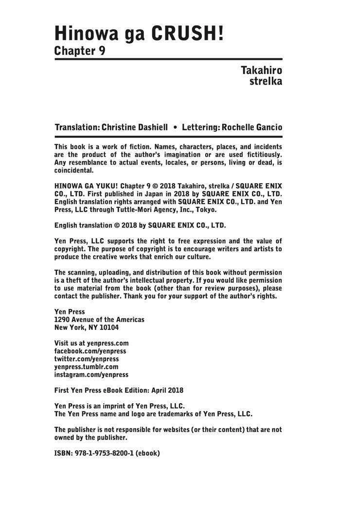 Hinowa Ga Yuku! Chapter 9 - 37