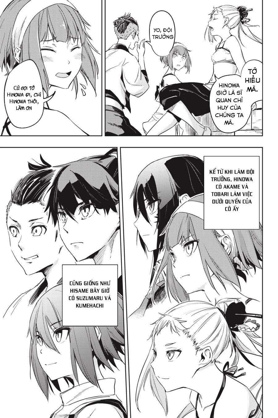 Hinowa Ga Yuku! Chapter 10 - 7