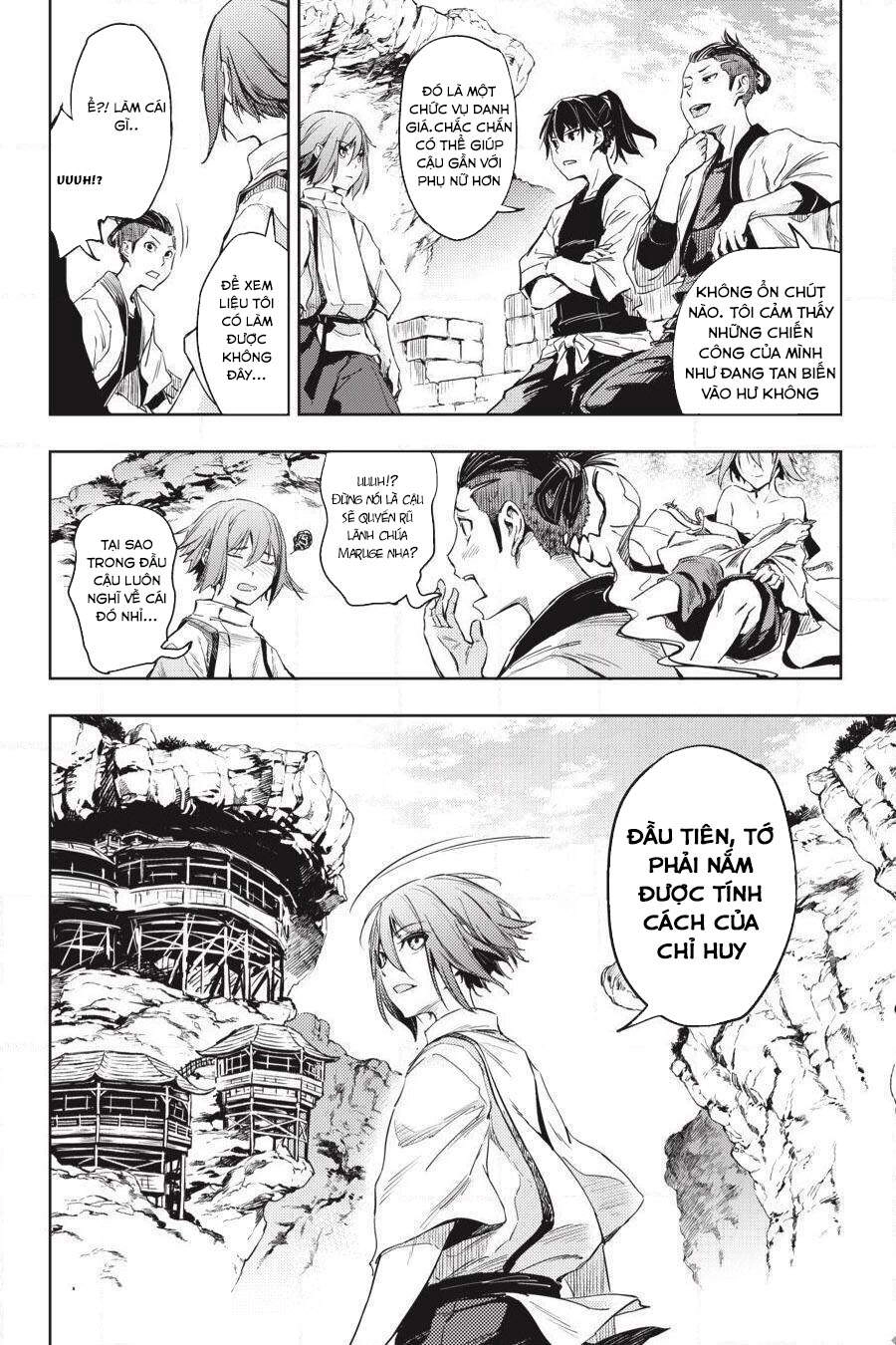 Hinowa Ga Yuku! Chapter 10 - 10