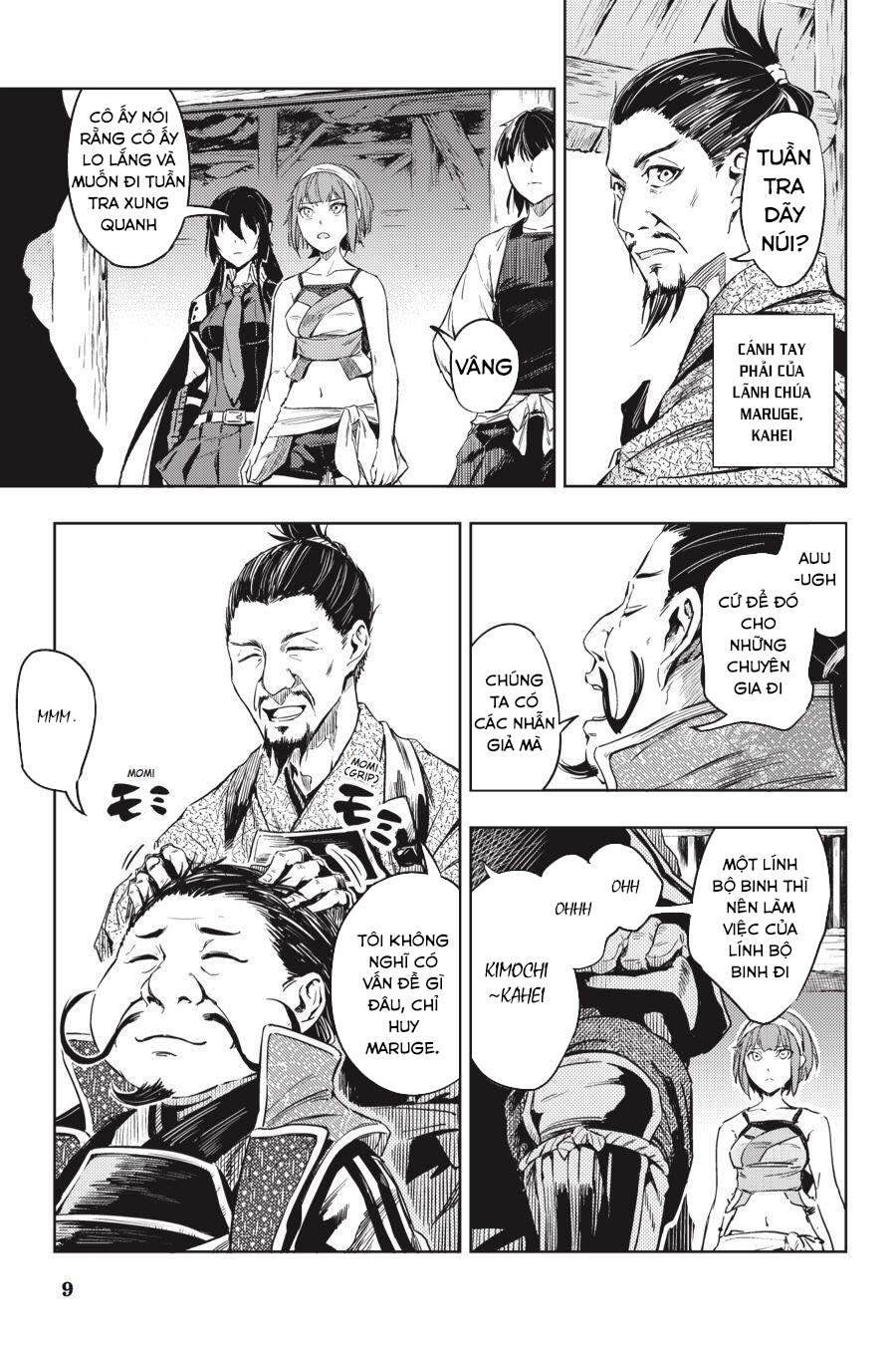 Hinowa Ga Yuku! Chapter 10 - 11