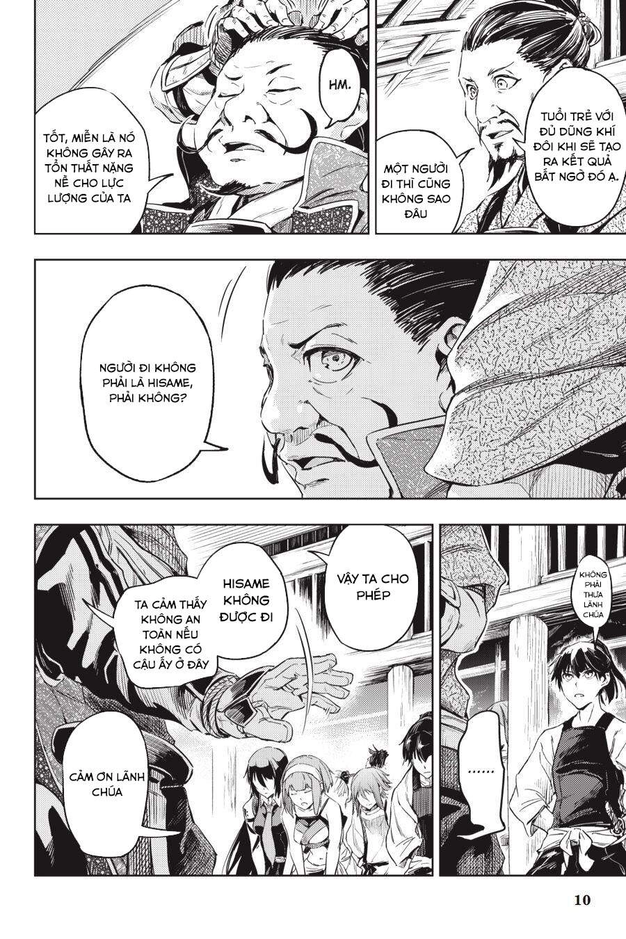 Hinowa Ga Yuku! Chapter 10 - 12