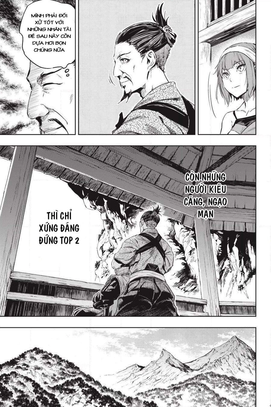 Hinowa Ga Yuku! Chapter 10 - 13