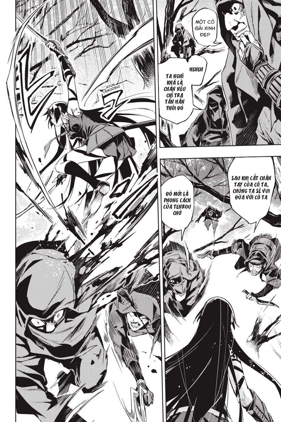 Hinowa Ga Yuku! Chapter 10 - 16