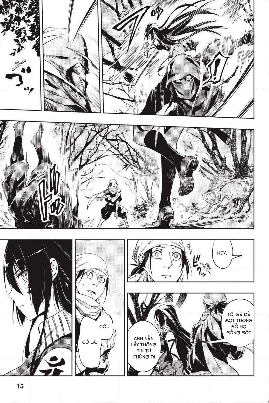 Hinowa Ga Yuku! Chapter 10 - 17