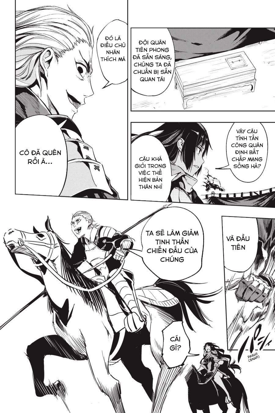 Hinowa Ga Yuku! Chapter 10 - 22