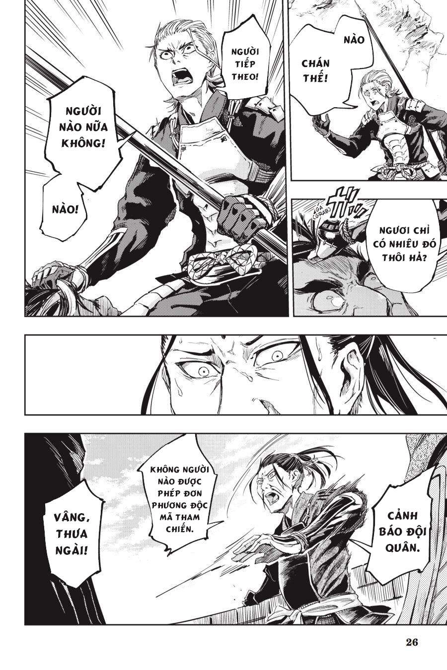 Hinowa Ga Yuku! Chapter 10 - 27