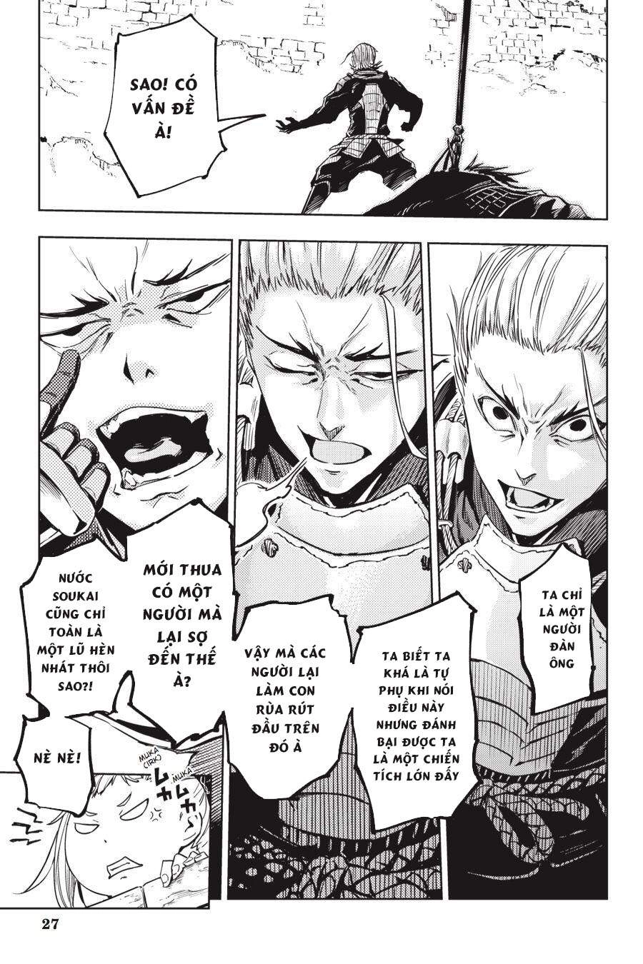 Hinowa Ga Yuku! Chapter 10 - 28