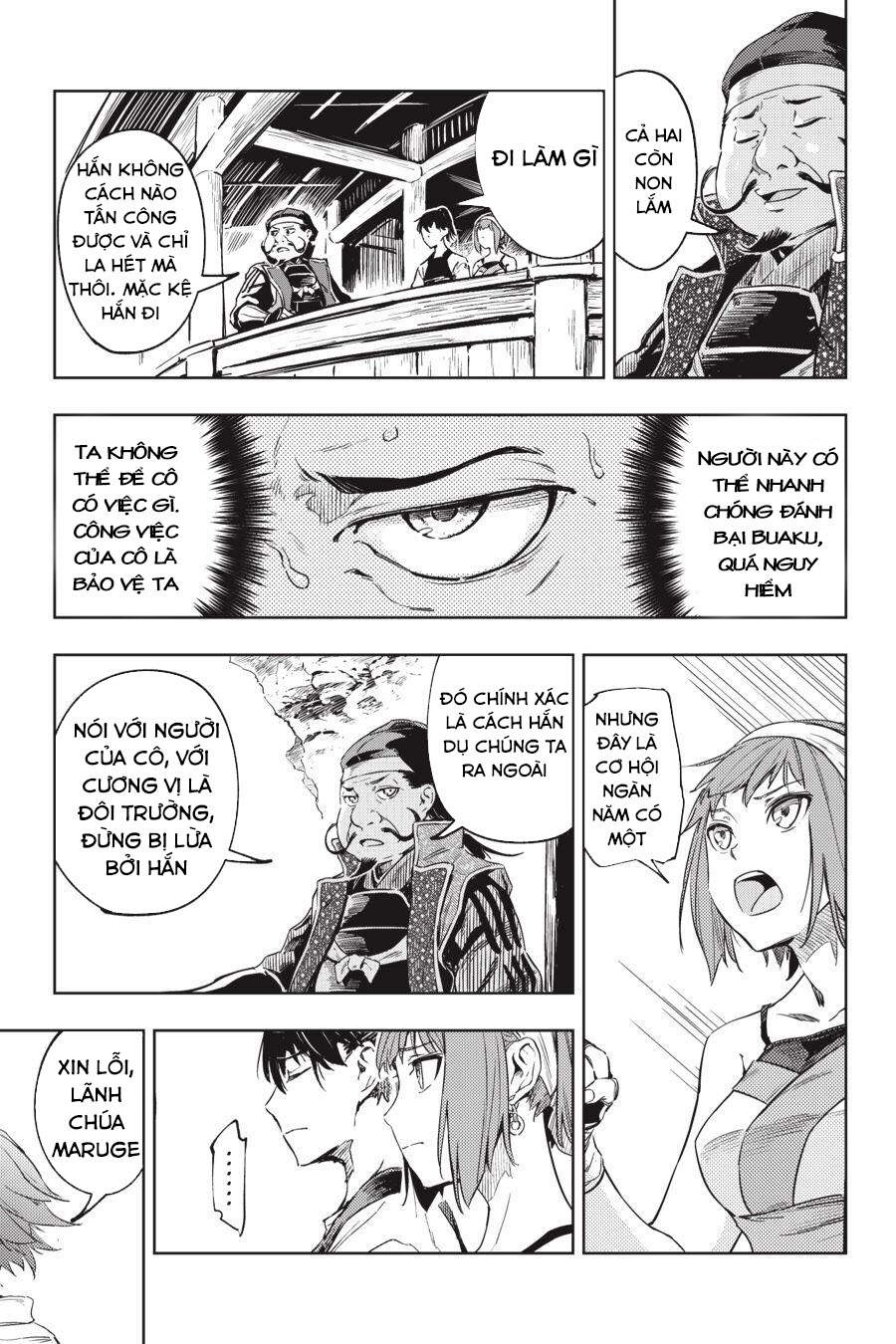 Hinowa Ga Yuku! Chapter 10 - 30