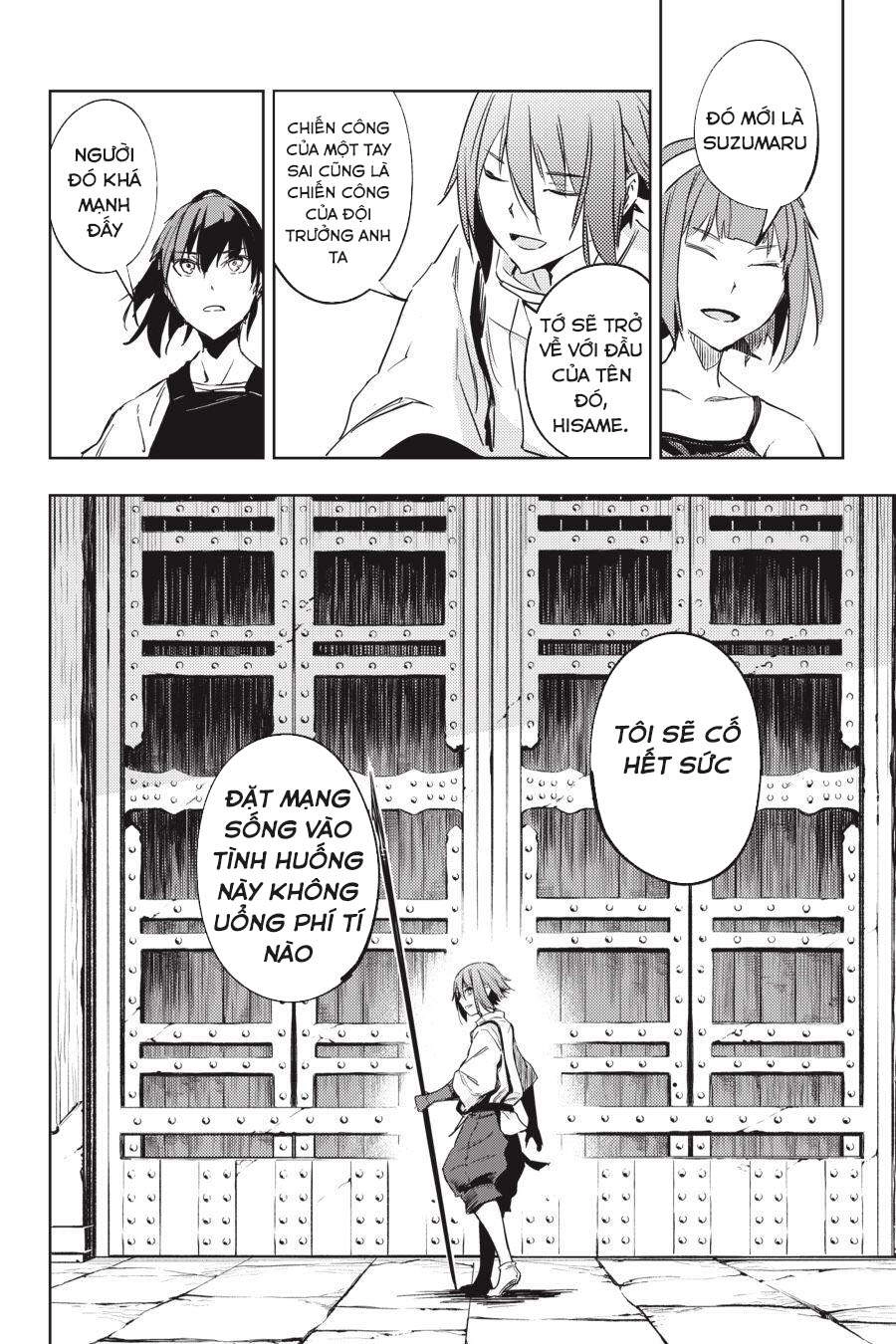 Hinowa Ga Yuku! Chapter 10 - 33