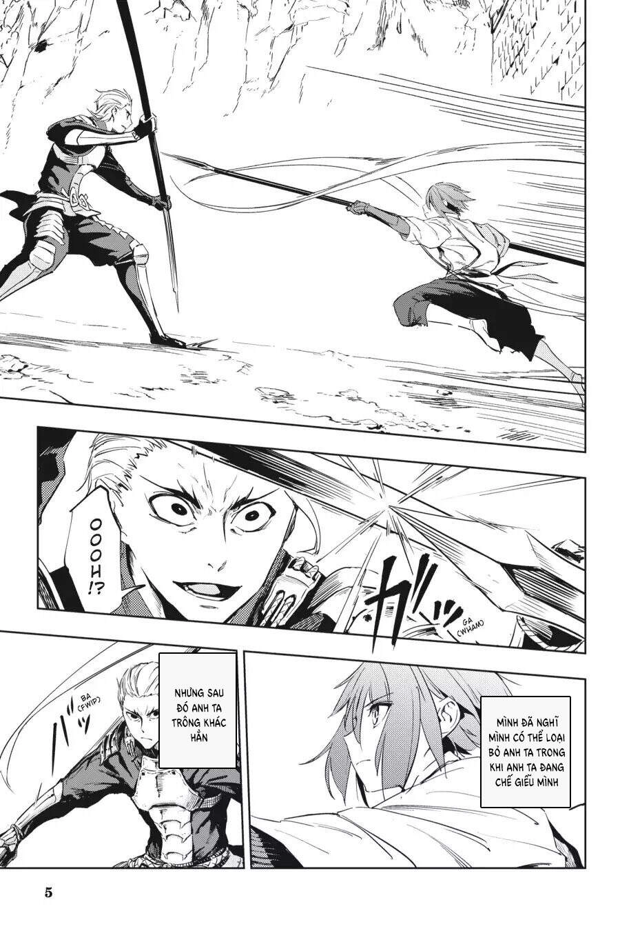 Hinowa Ga Yuku! Chapter 11 - 8