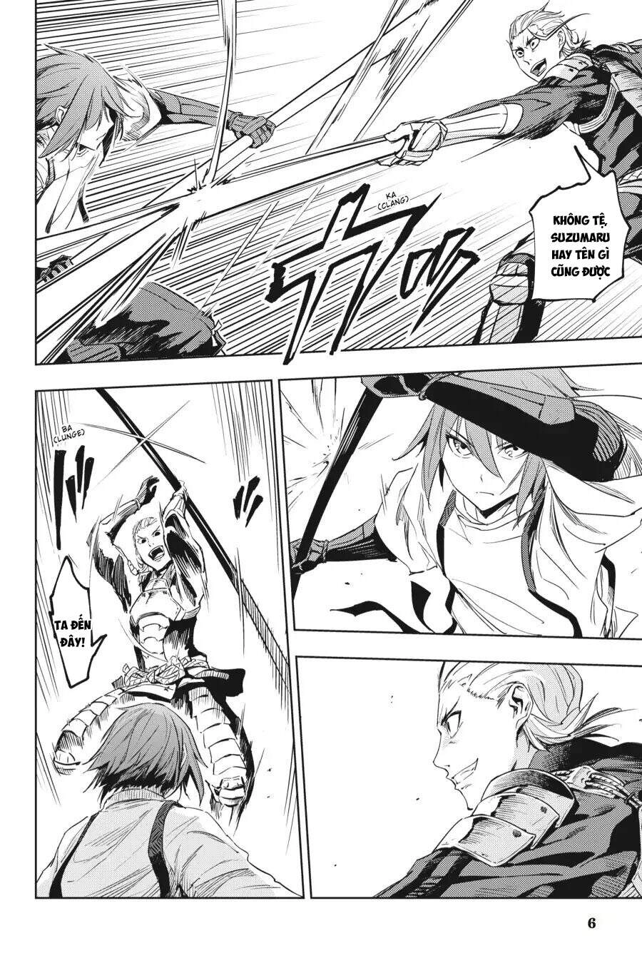 Hinowa Ga Yuku! Chapter 11 - 9