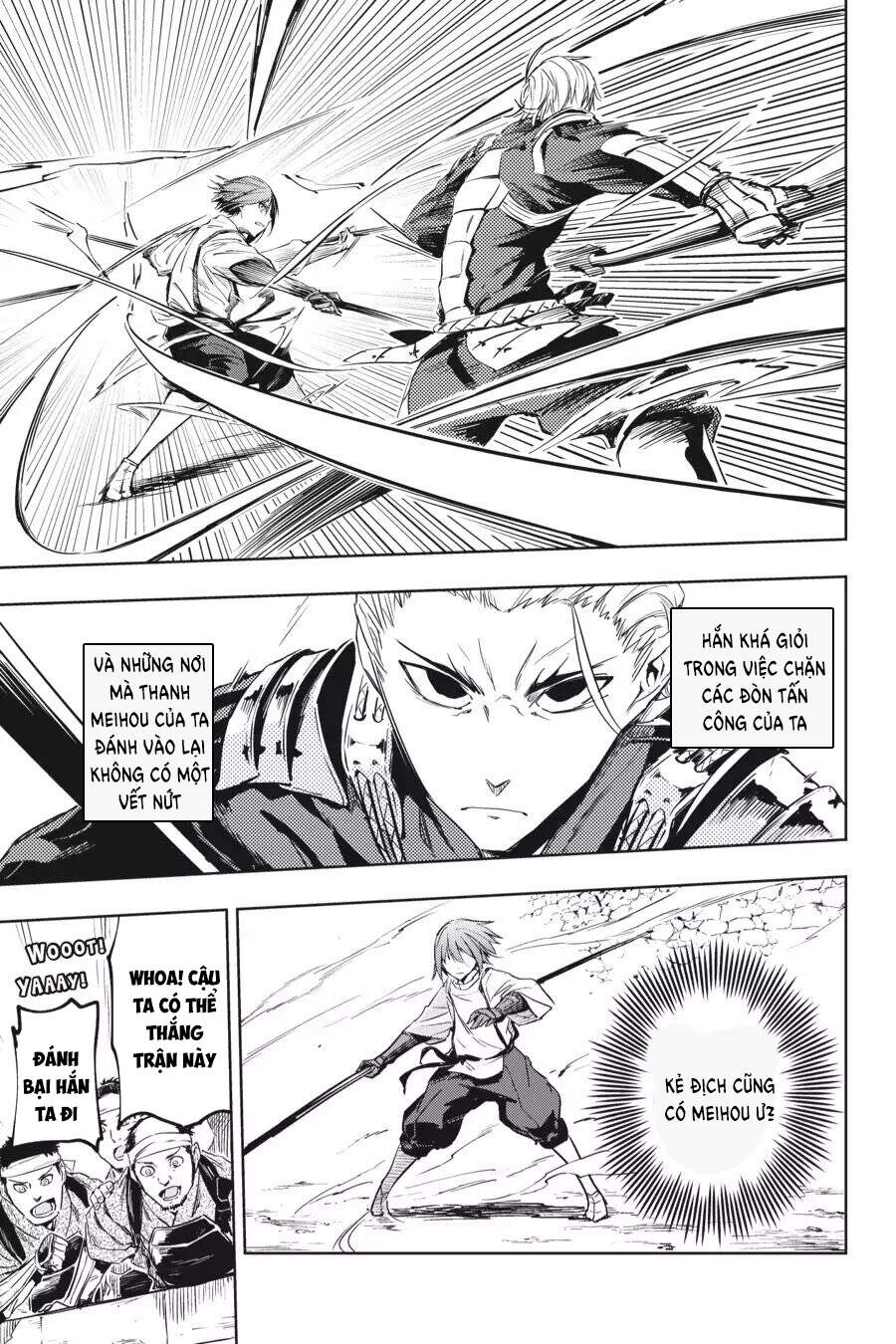 Hinowa Ga Yuku! Chapter 11 - 10