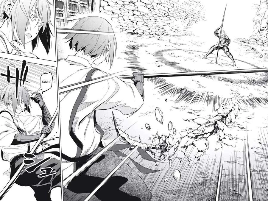 Hinowa Ga Yuku! Chapter 11 - 13